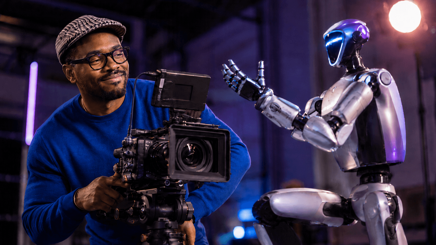 How to Film a Robot Without Making It Look Boring