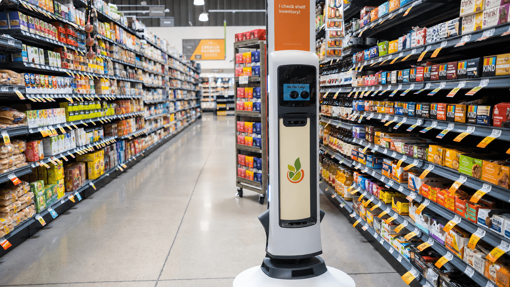 Inventory Robots Are Quietly Becoming Normal