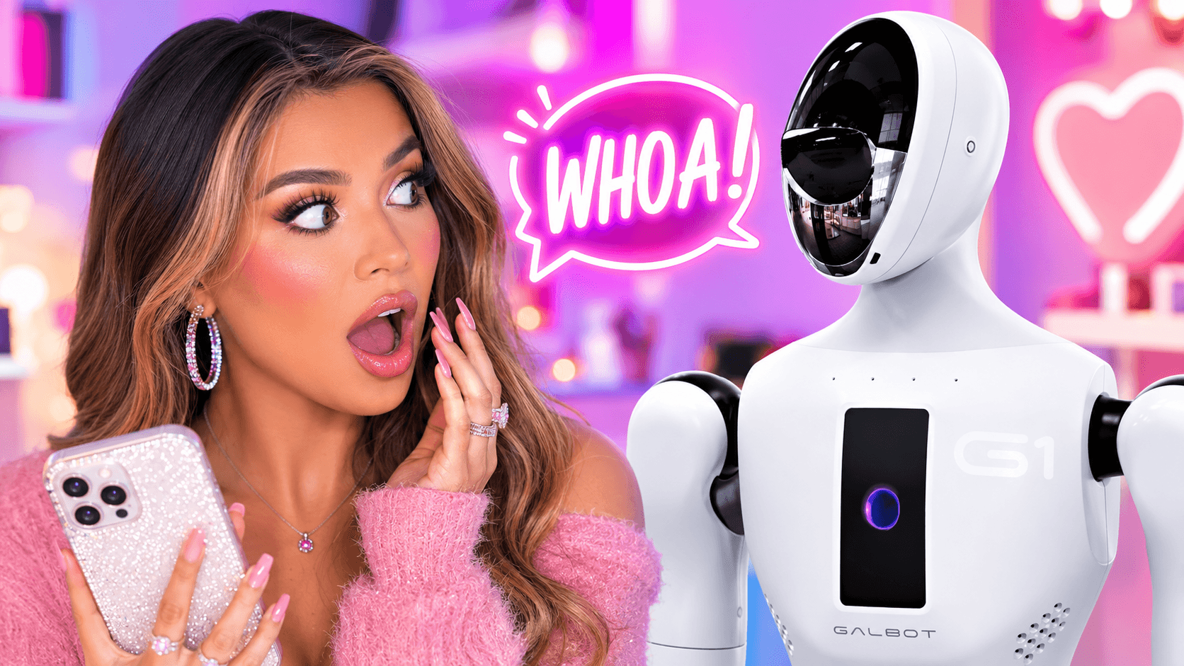 Renting a Robot for a YouTube Video? Here’s What to Know First