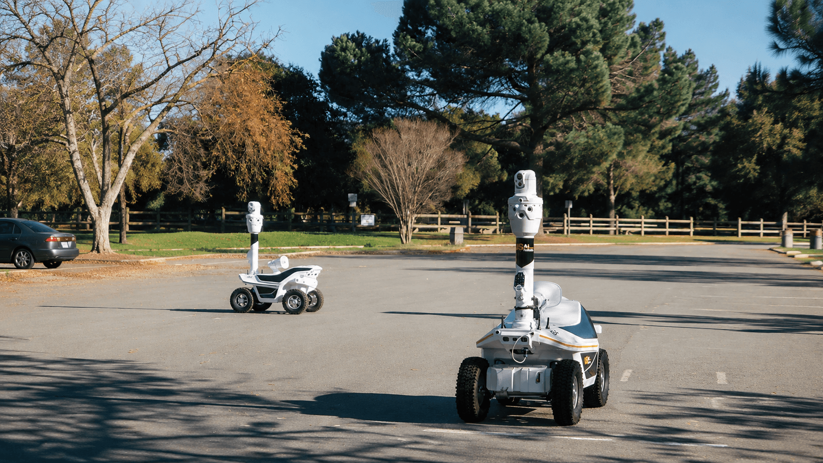 Robot Patrols Sound Futuristic. They’re Already Here.