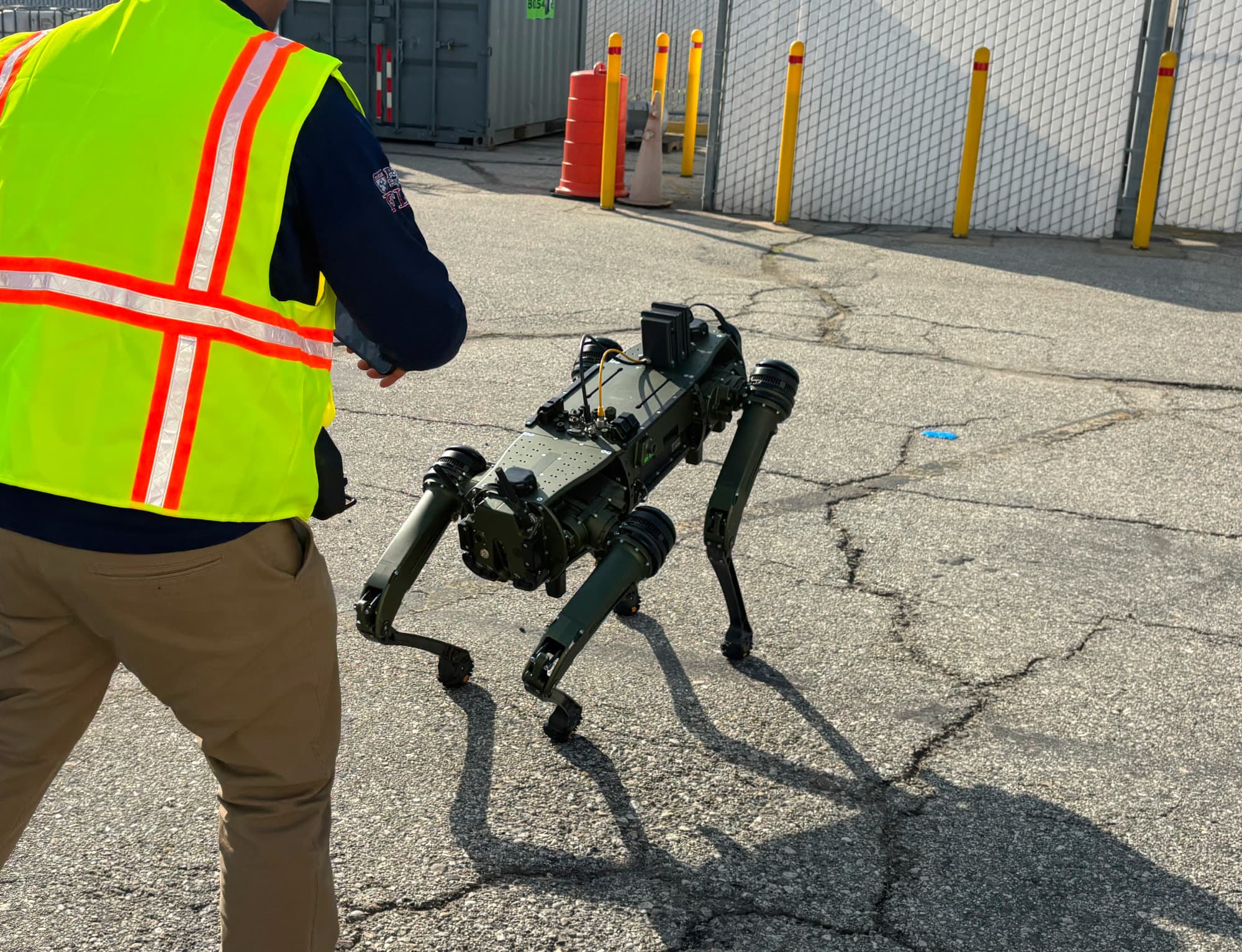 Robots in Disaster Zones: One of the Best Reasons to Build Them