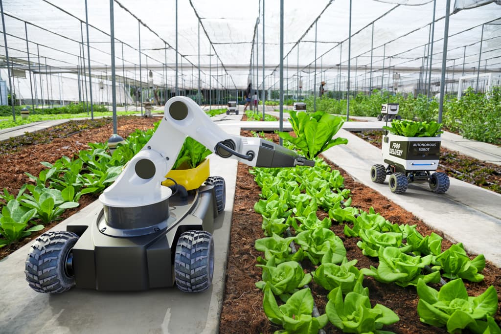 Why Agriculture Needs More Robots