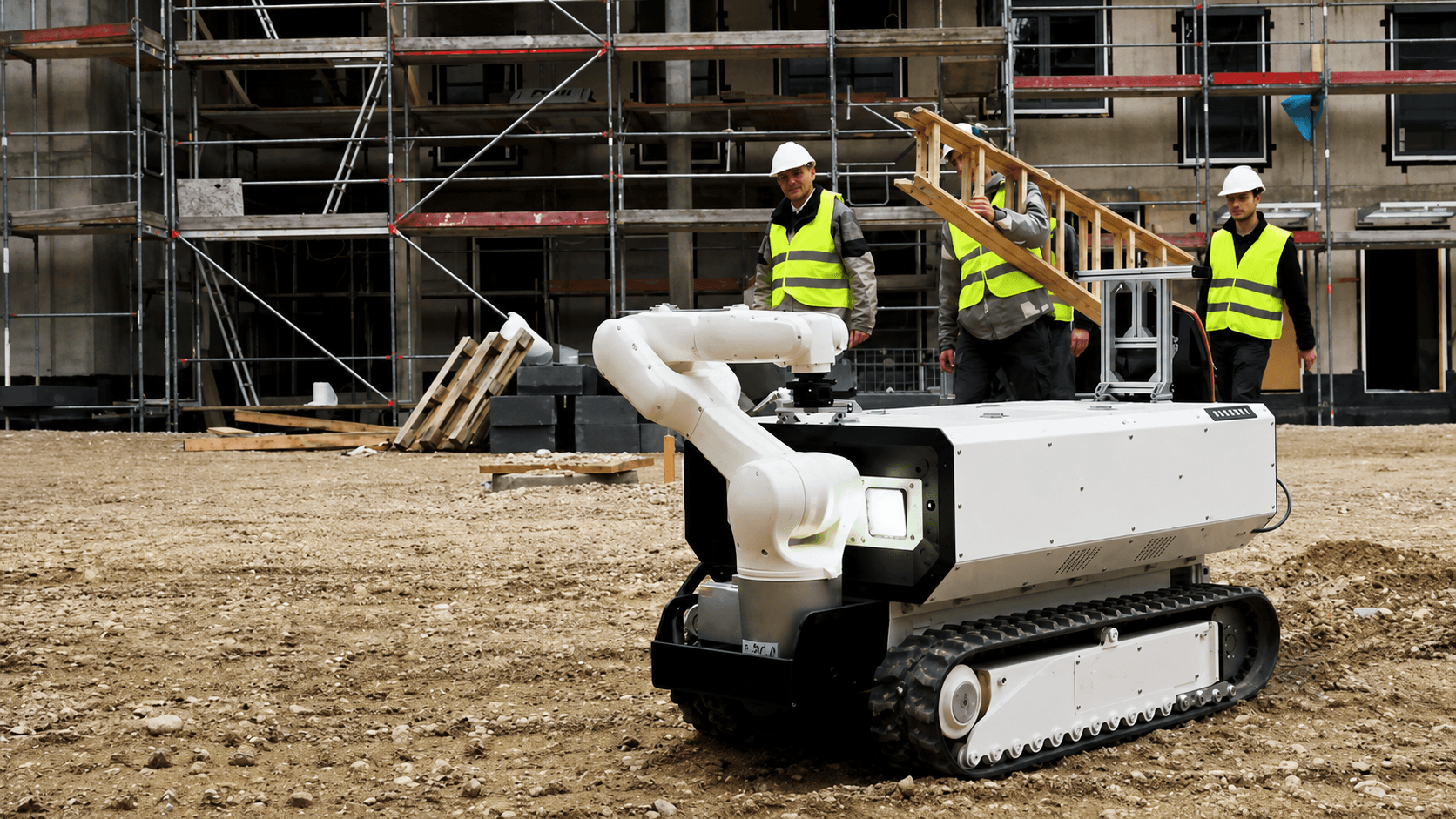 Robots on Construction Sites: What’s Real Right Now?
