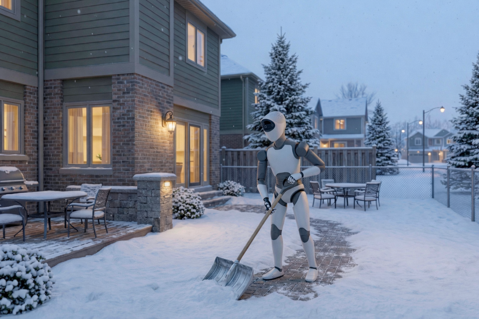 Shoveling Snow